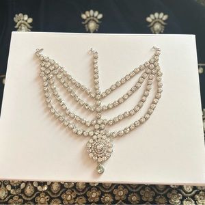 Indian Pakistani Tikka Matha Patti Head jewelry